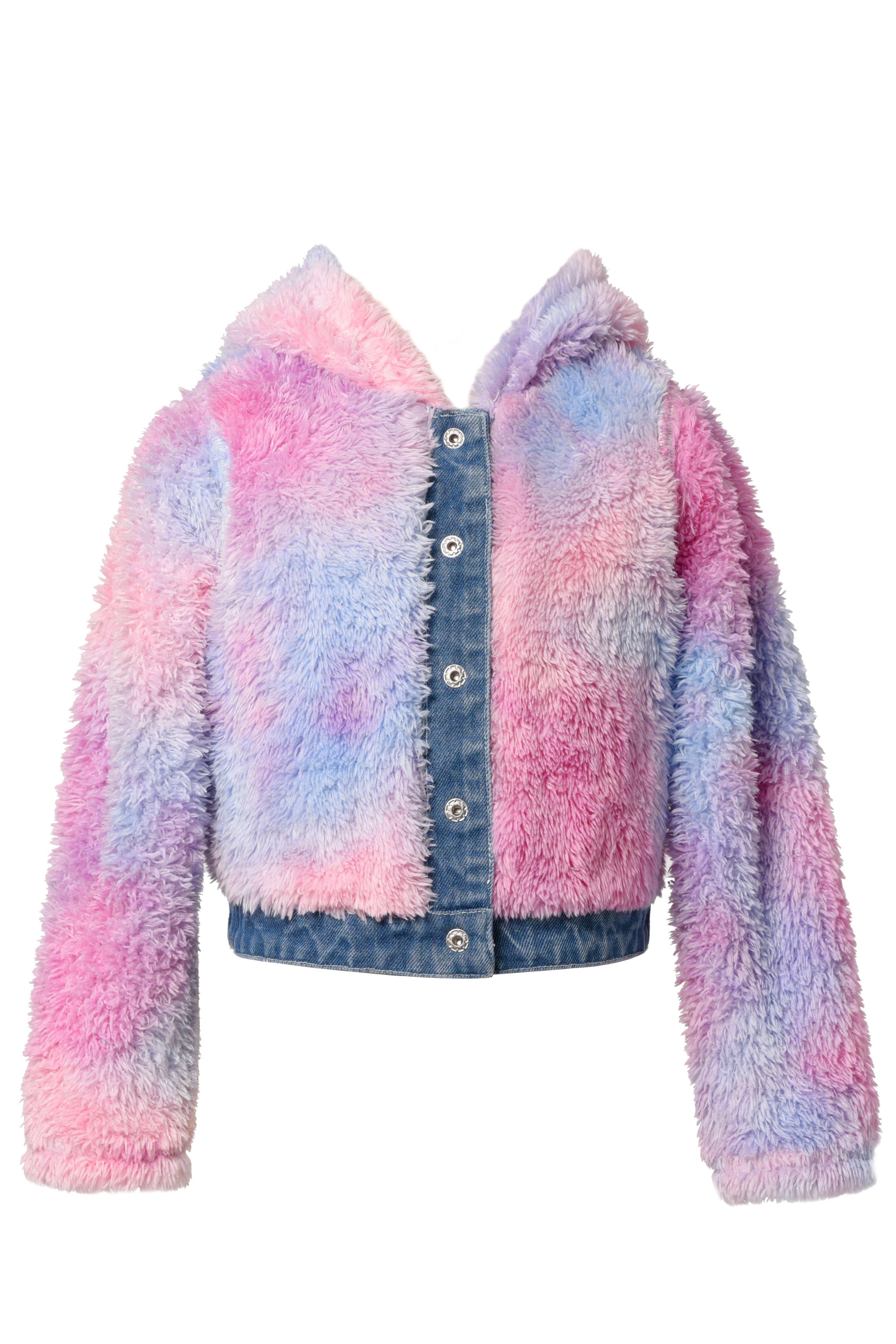 Reversible Denim & Faux Fur Jacket